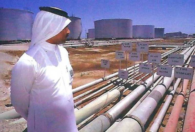 Raffinerie Arabie Saoudite ; Hatier 2019 p.243