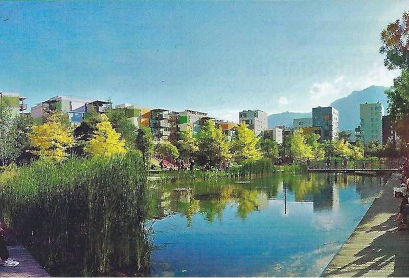 Ecoquartier Grenoble ; Livre scolaire 2021 p.361